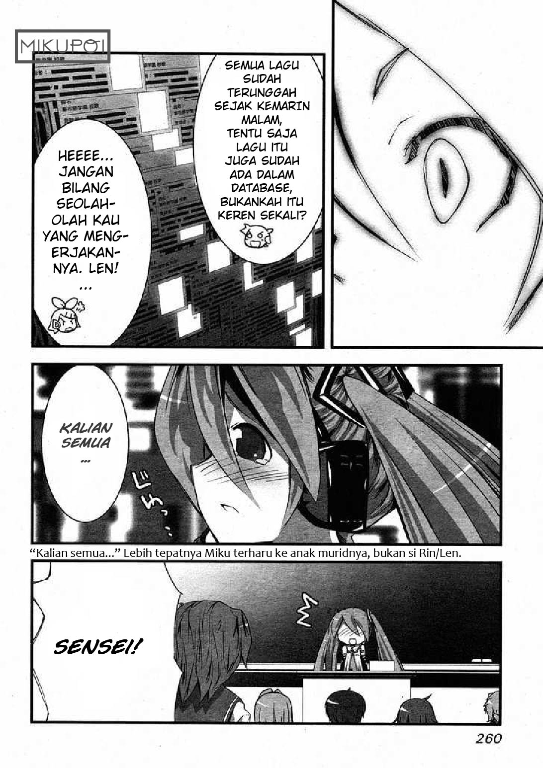 Maker Hikoshiki Hatsune Mix chapter 4